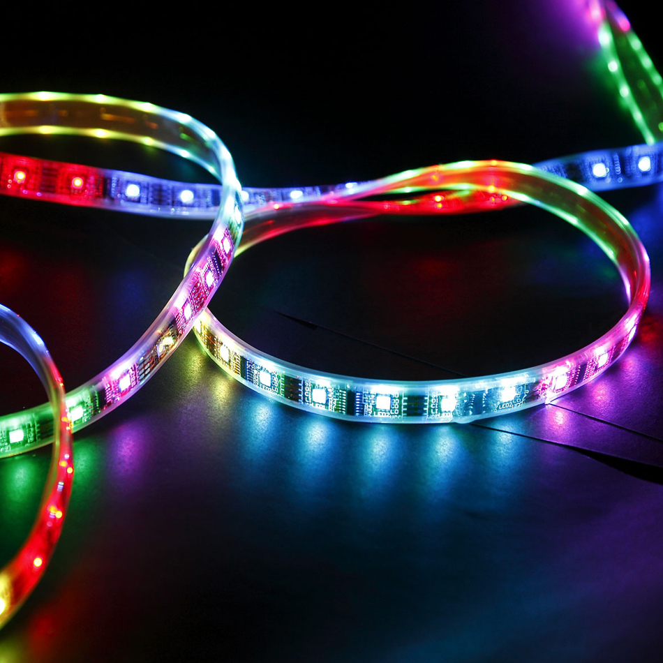 LED Tape. Colour Change. RGB. Outdoor Use - Click Image to Close